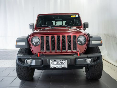 Used 2021 Jeep Gladiator Rubicon w/ LED Lighting Group AWD/4WD image 2