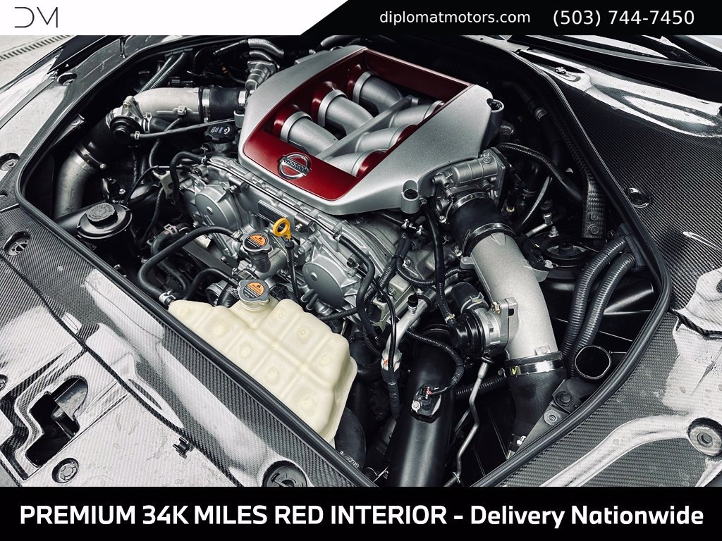 Used 2018 Nissan GT-R Premium w/ Premium Interior Package AWD/4WD image 47