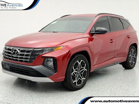 Used 2022 Hyundai Tucson N Line w/ Cargo Package image 1