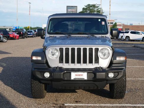 Used 2018 Jeep Wrangler Unlimited Sport S AWD/4WD image 4