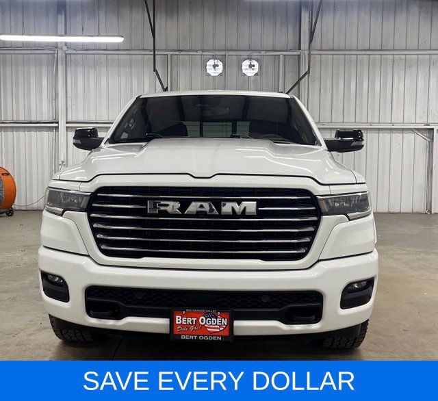 Used 2025 RAM 1500 Laramie w/ Laramie Southwest Edition AWD/4WD image 2