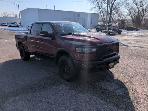 Used 2025 RAM 1500 Rebel w/ Rebel Level 1 Equipment Group image 7