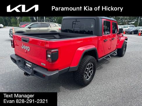 Used 2023 Jeep Gladiator Overland w/ LED Lighting Group AWD/4WD image 7