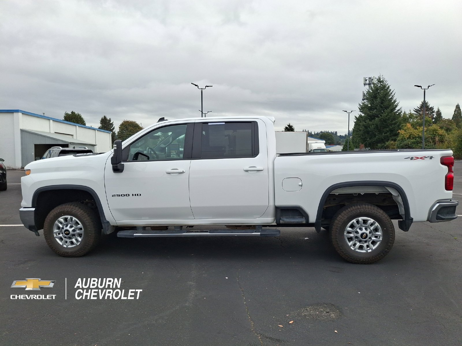 Certified 2025 Chevrolet Silverado 2500 LT w/ Convenience Package AWD/4WD image 6