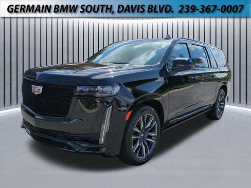 Used 2021 Cadillac Escalade ESV Sport w/ Driver Assist Tech Package image 1