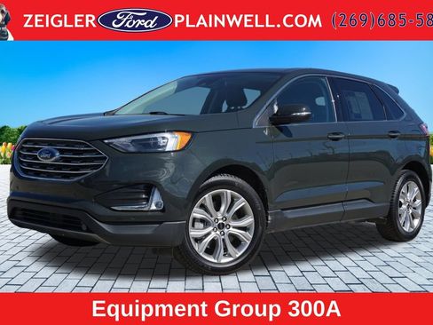 Used 2023 Ford Edge Titanium w/ Cargo Accessory Package AWD/4WD image 1