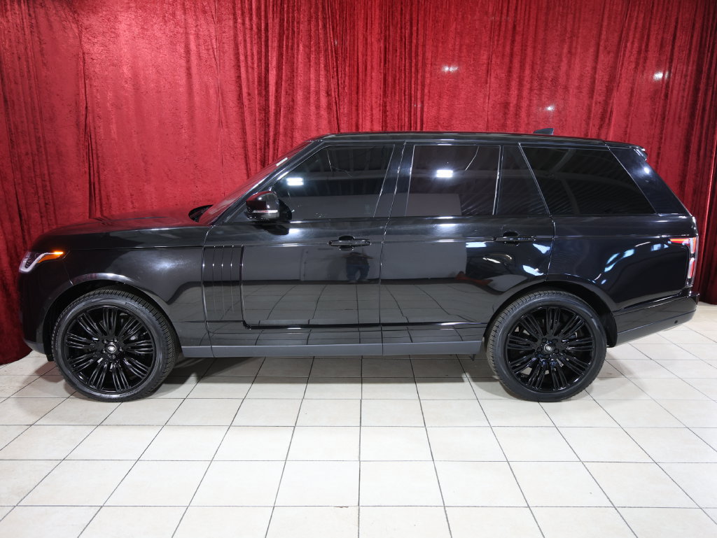 Used 2018 Land Rover Range Rover HSE AWD/4WD image 3