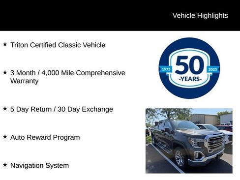 Used 2019 GMC Sierra 1500 SLT w/ SLT Premium Plus Package AWD/4WD image 6