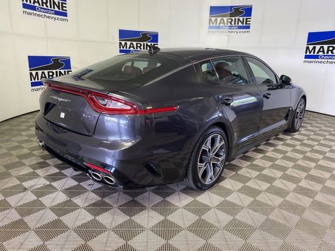 Used 2021 Kia Stinger GT-Line w/ Sun & Sound Package RWD image 13