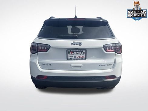 Certified 2022 Jeep Compass Limited AWD/4WD image 5