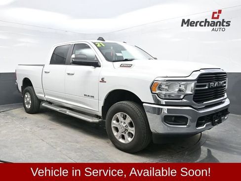 Used 2021 RAM 2500 Big Horn w/ Level 1 Equipment Group image 1