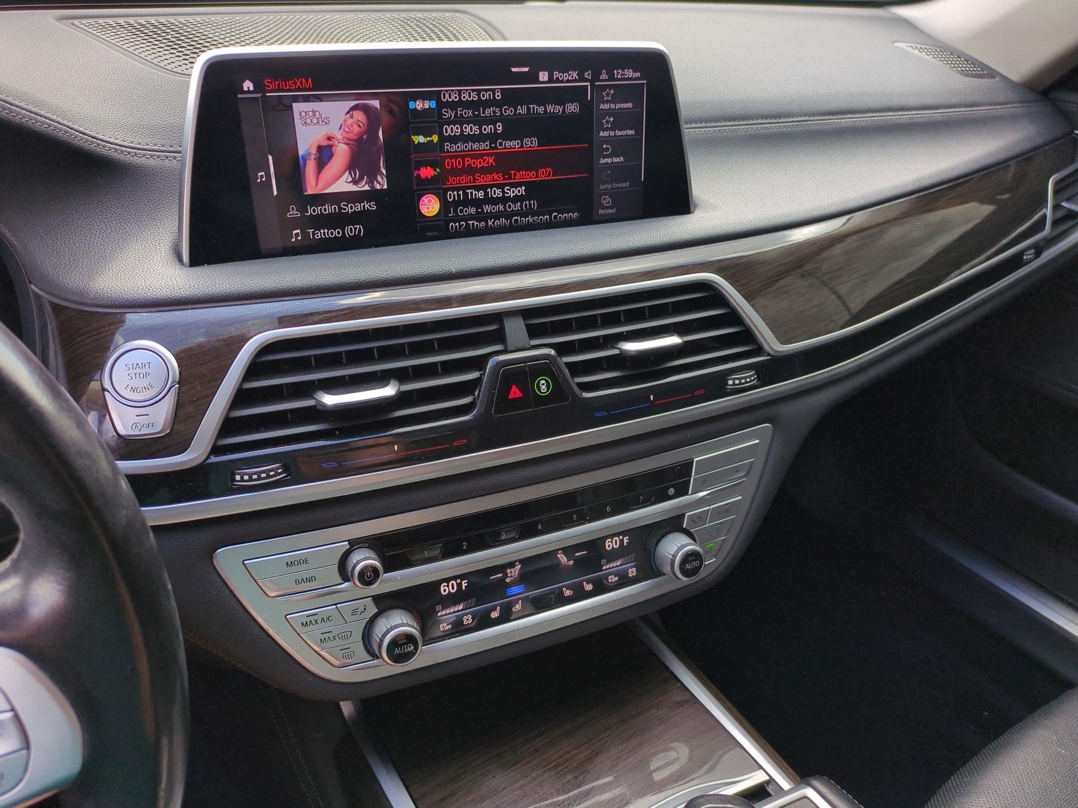 Used 2022 BMW 740i xDrive w/ Premium Package AWD/4WD image 23