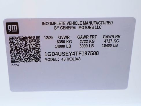 New 2026 GMC Sierra 3500 Pro w/ Convenience Package AWD/4WD image 25