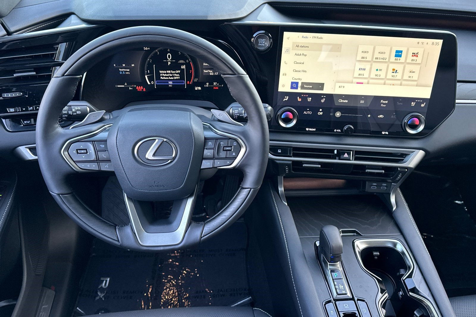 New 2026 Lexus RX 350 Premium Plus w/ Accessory Package (Z1) FWD image 27