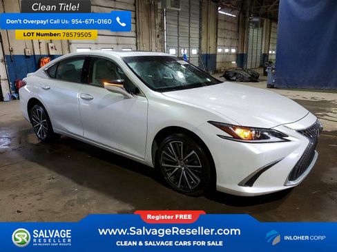 Used 2024 Lexus ES 350 w/ Premium Package FWD image 5