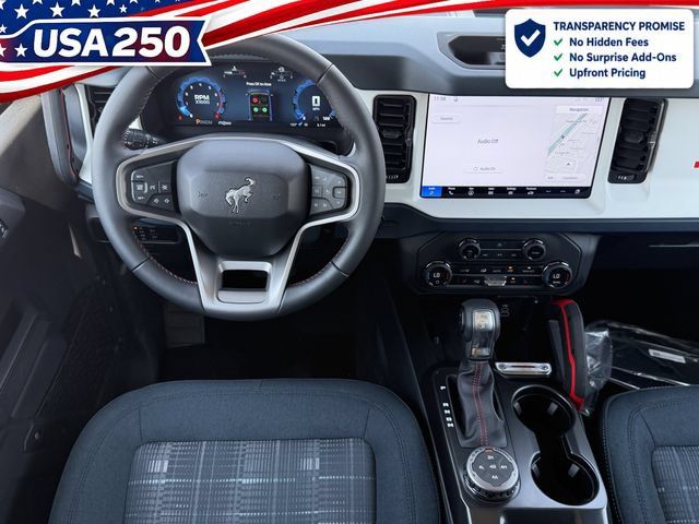 New 2026 Ford Bronco Heritage Edition AWD/4WD image 13