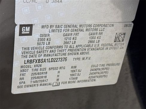 Used 2020 Buick Envision Preferred image 30