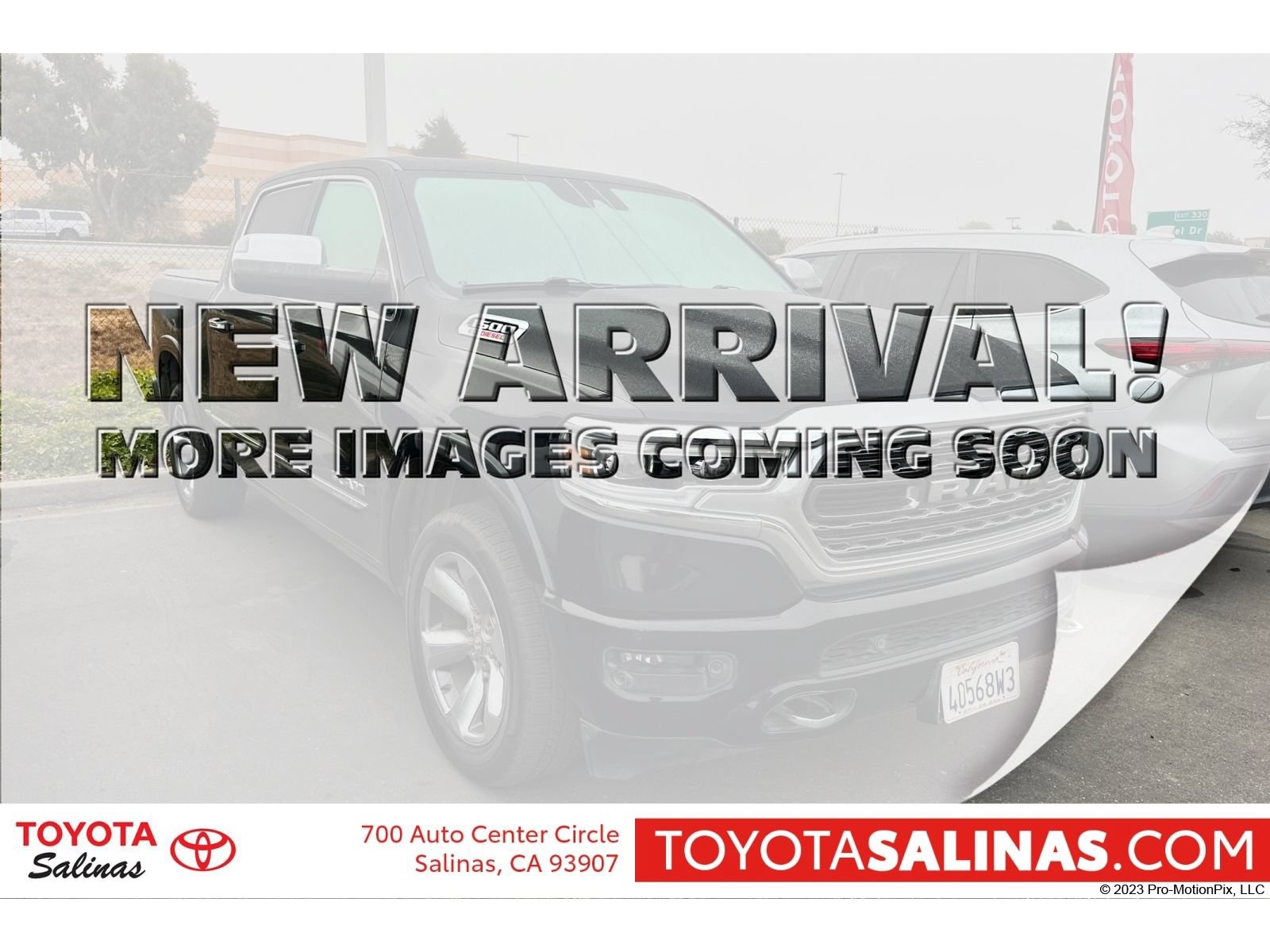 Used 2020 RAM 1500 Limited AWD/4WD image 1