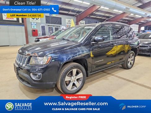 Used 2016 Jeep Compass High Altitude AWD/4WD image 1