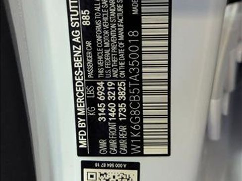 New 2026 Mercedes-Benz S 63 AMG S image 16