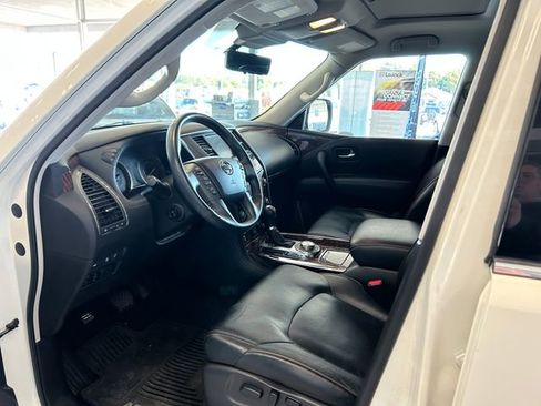 Used 2018 Nissan Armada Platinum w/ Cargo Package image 11