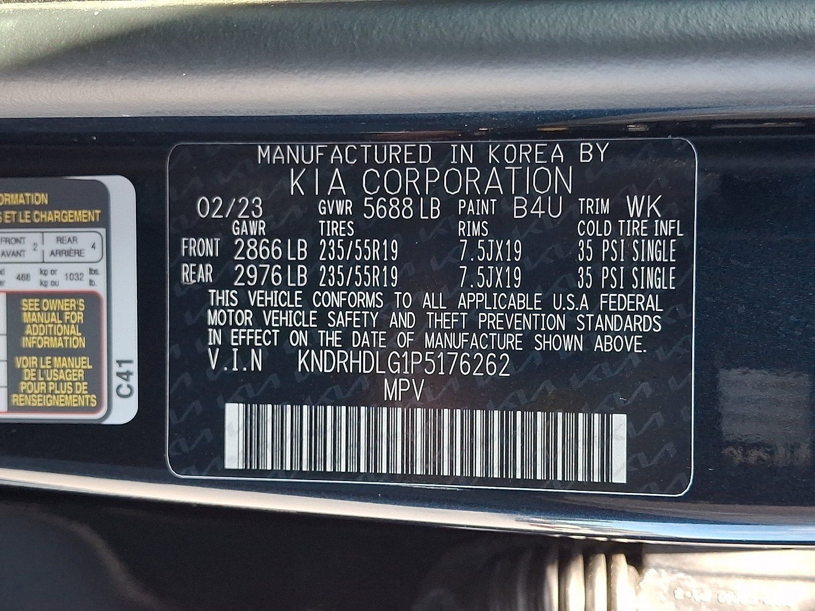 Used 2023 Kia Sorento EX AWD/4WD image 26
