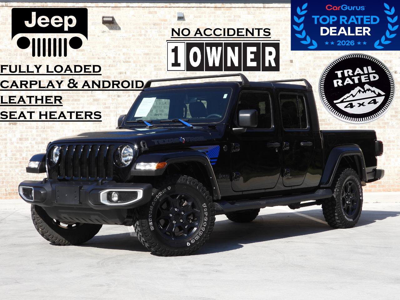 Used 2023 Jeep Gladiator Willys AWD/4WD image 1