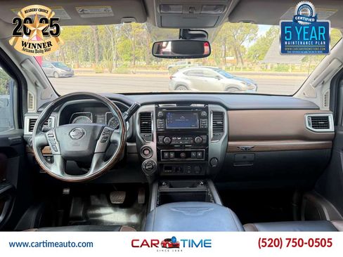 Used 2017 Nissan Titan Platinum Reserve AWD/4WD image 13