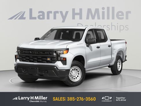 Used 2024 Chevrolet Silverado 1500 Custom AWD/4WD image 1