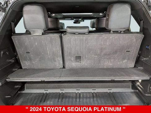 Used 2024 Toyota Sequoia Platinum AWD/4WD image 30