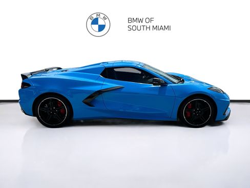 Used 2021 Chevrolet Corvette Stingray Premium Conv w/ Z51 Performance Package RWD image 8