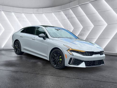 Used 2025 Kia K5 GT w/ GT1 Package FWD image 3