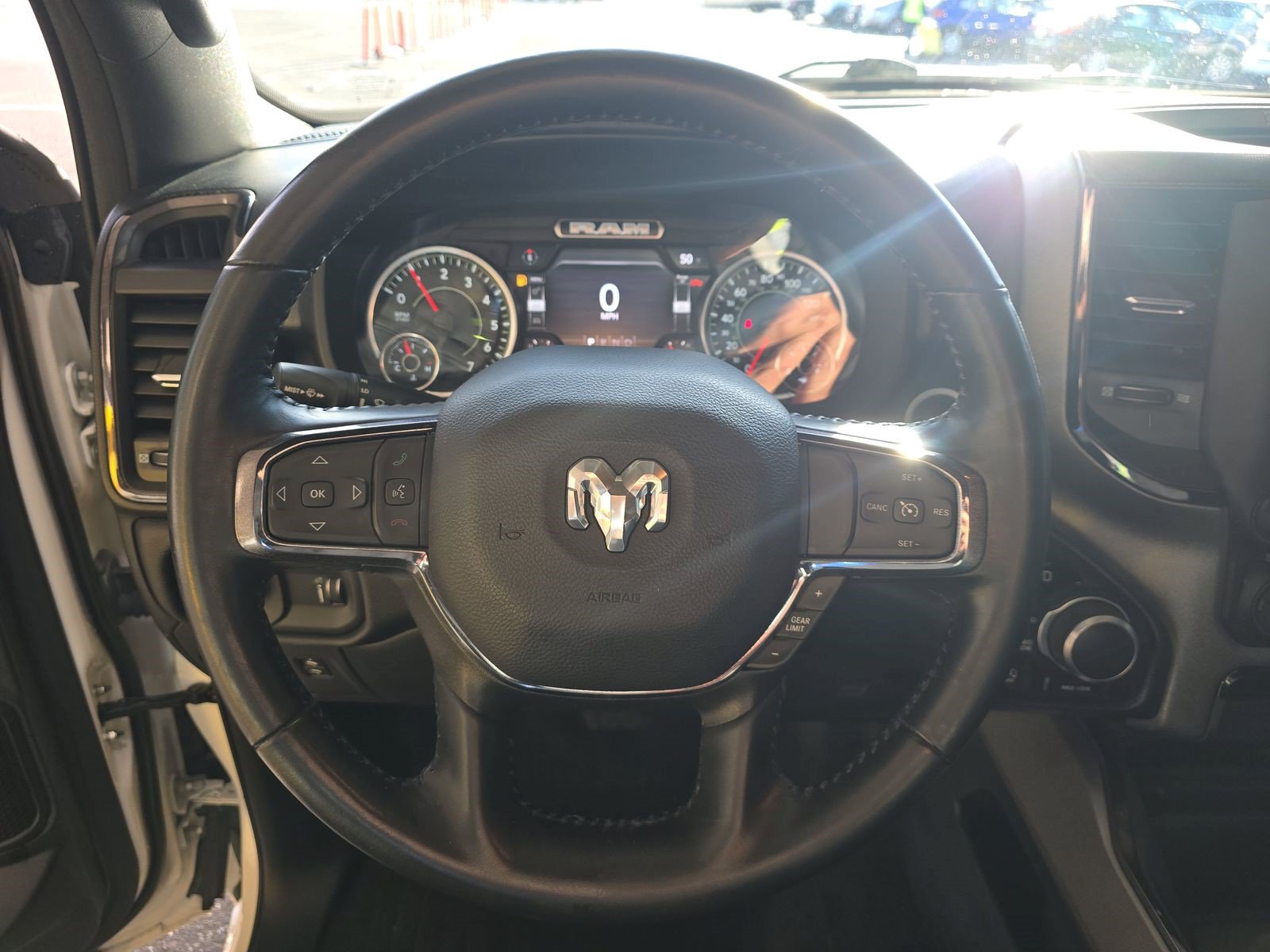 Used 2023 RAM 1500 Big Horn AWD/4WD image 8