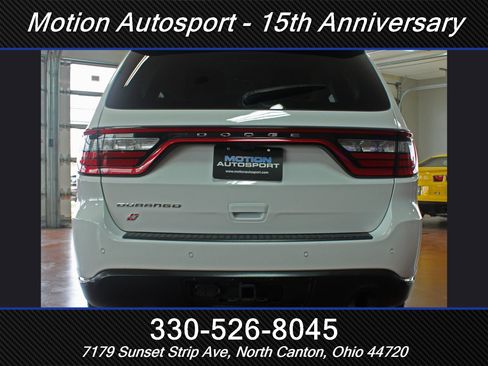 Used 2021 Dodge Durango SXT image 9