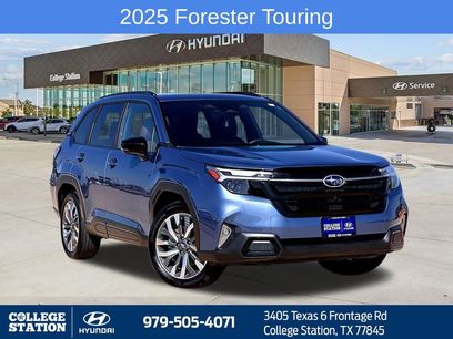 Used 2025 Subaru Forester Touring