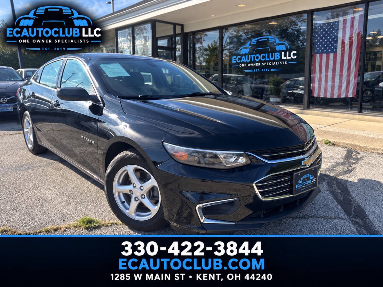 Used 2017 Chevrolet Malibu LS FWD image 1