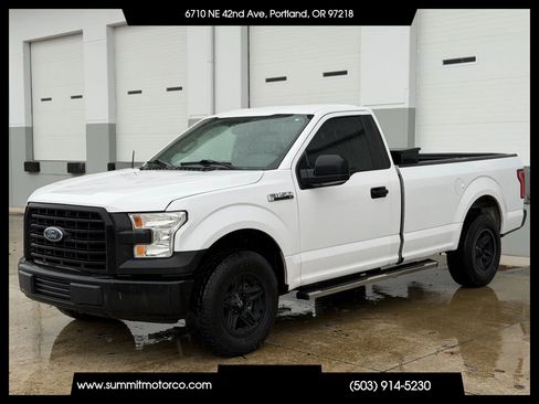 Used 2017 Ford F150 XL w/ Equipment Group 101A Mid RWD image 1