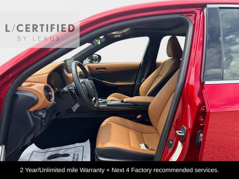 Used 2025 Lexus IS 350 F Sport w/ Accessory Package RWD image 21