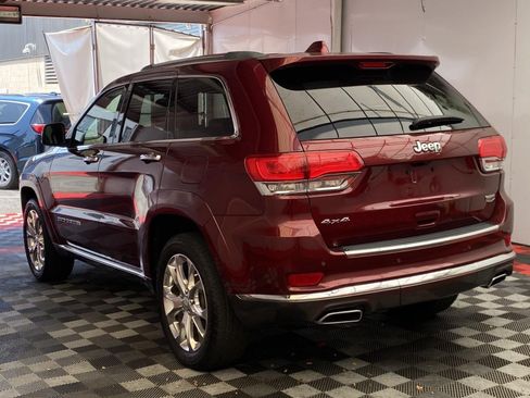 Used 2019 Jeep Grand Cherokee Summit AWD/4WD image 4