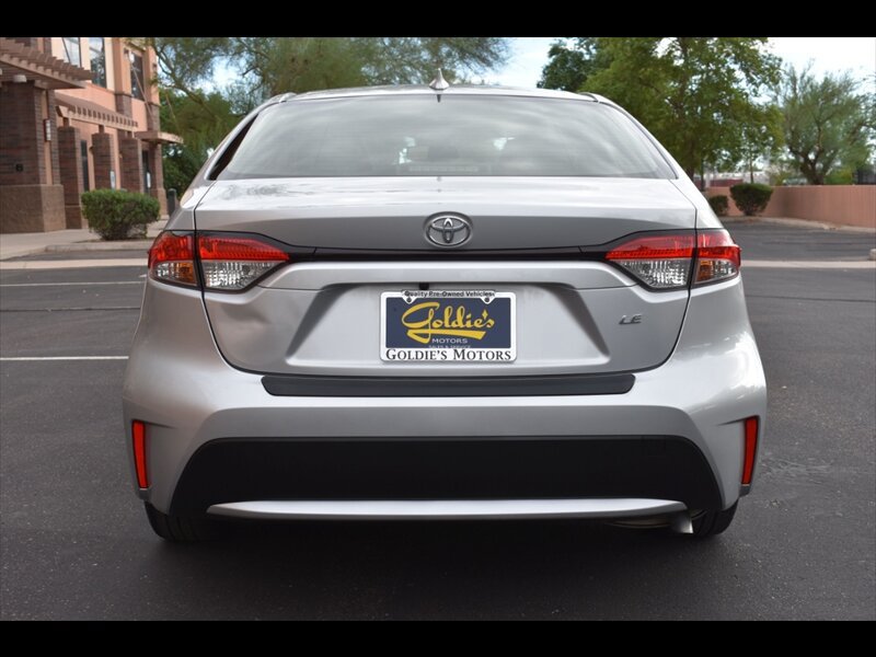Used 2021 Toyota Corolla LE w/ Carpet Mat Package (TMS) FWD image 9