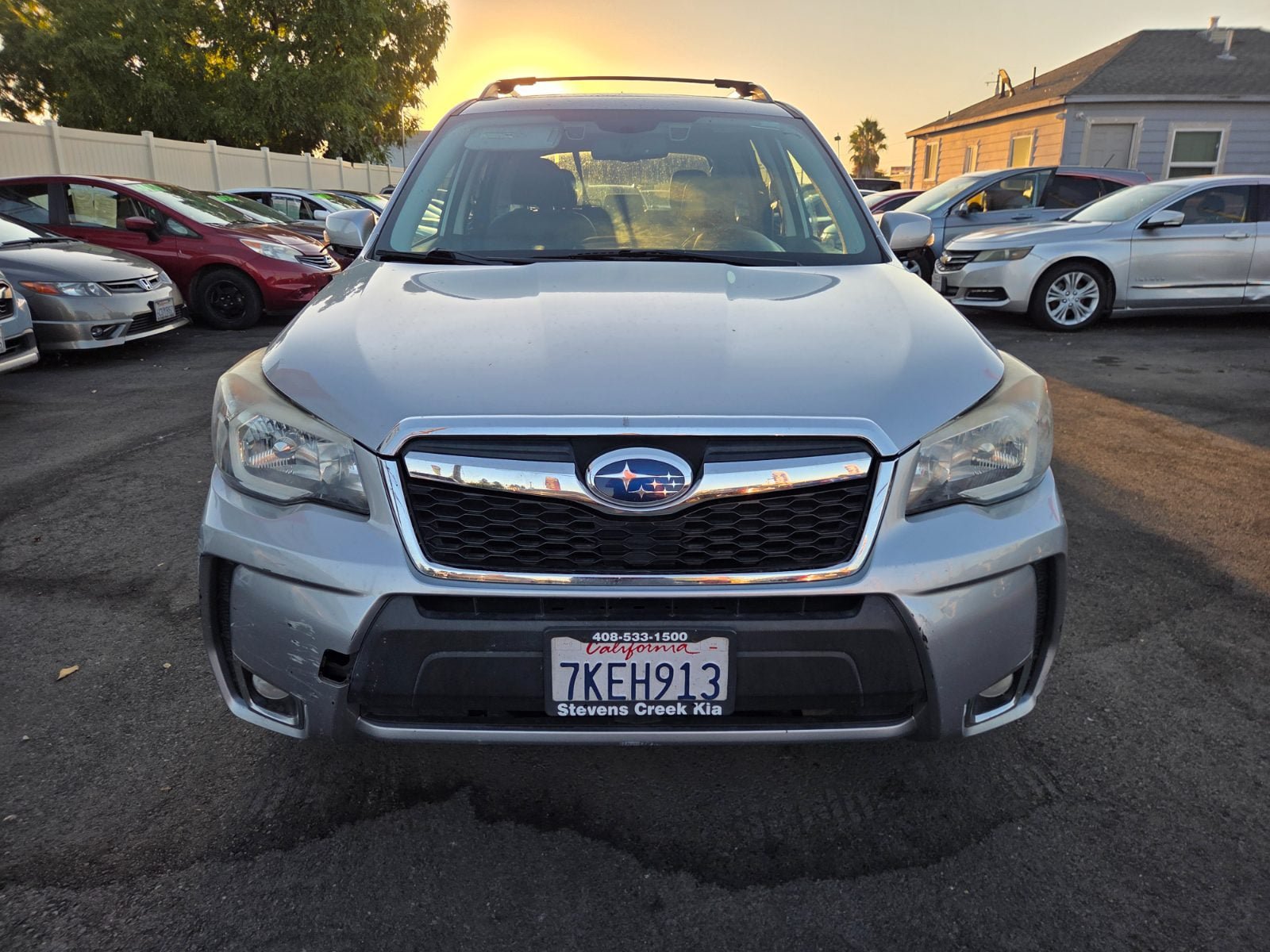Used 2015 Subaru Forester 2.0XT Touring w/ Eyesight & Navigation System AWD/4WD image 6