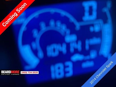 Used 2014 Chevrolet Spark LT