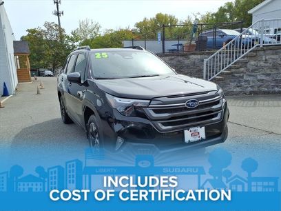 Certified 2025 Subaru Forester Premium