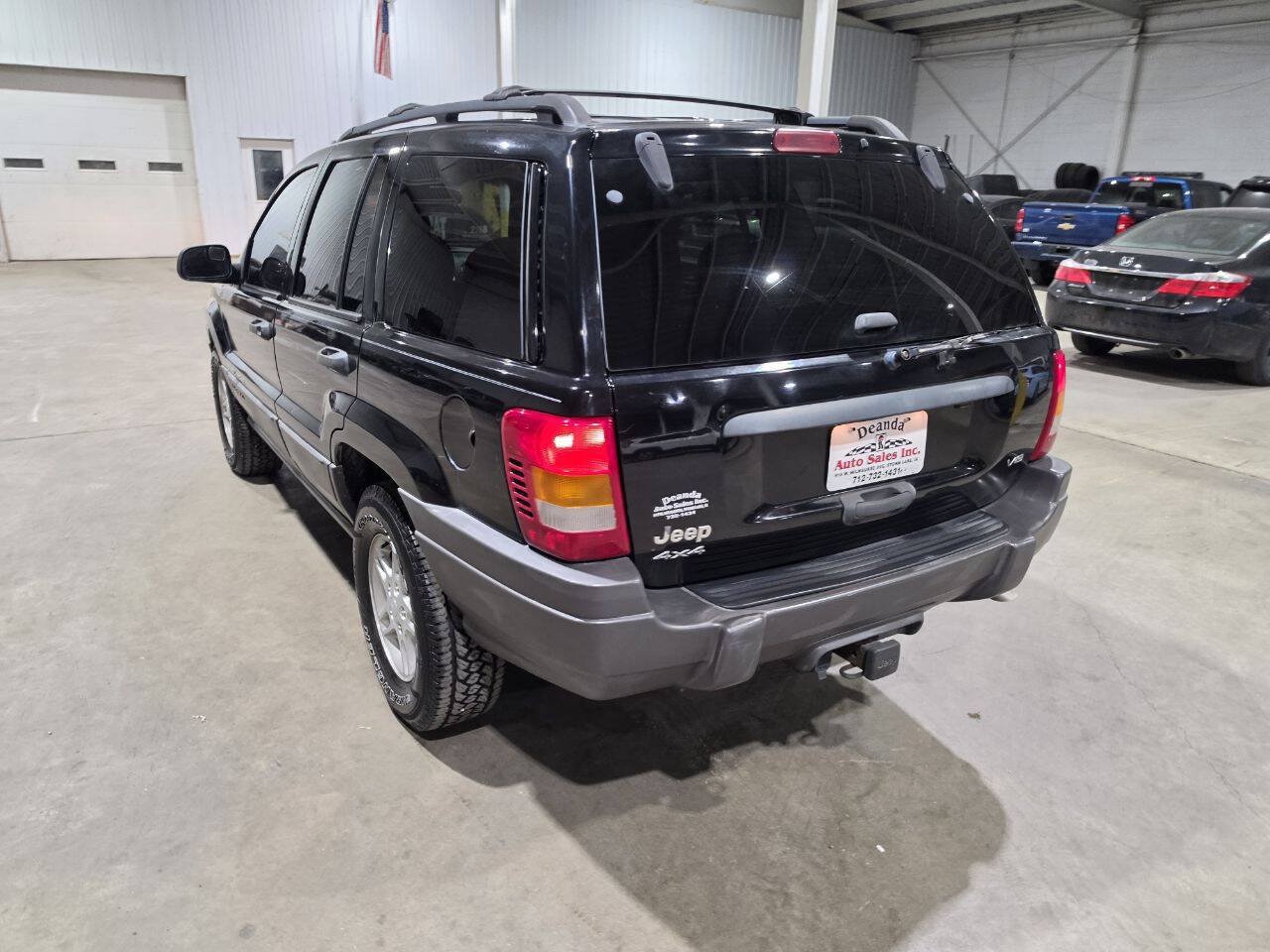 Used 2002 Jeep Grand Cherokee Laredo AWD/4WD image 7
