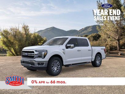 New 2025 Ford F150 Lariat w/ Equipment Group 501A Mid