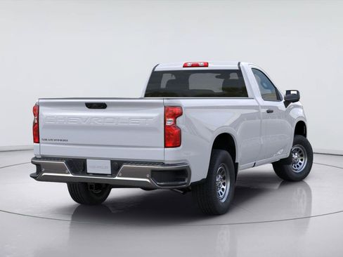 New 2026 Chevrolet Silverado 1500 W/T w/ WT Safety Package RWD image 4