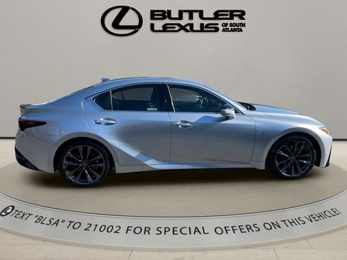 Certified 2023 Lexus IS 350 F Sport image 4