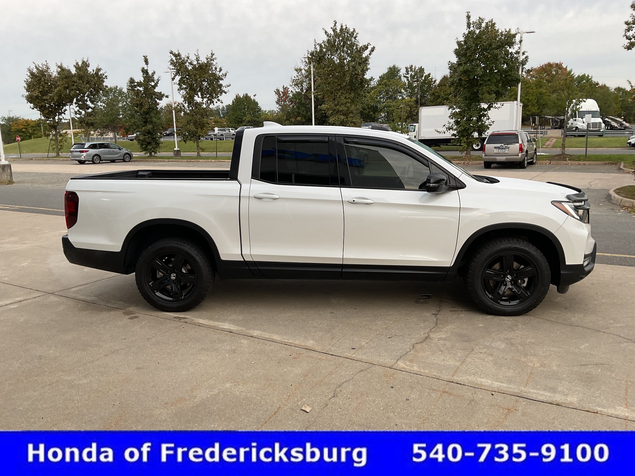 Used 2021 Honda Ridgeline Black Edition image 7