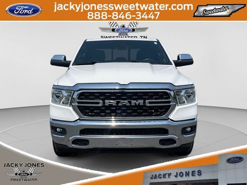 Used 2023 RAM 1500 Big Horn w/ Trailer Tow Group AWD/4WD image 8