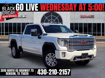 Used 2023 GMC Sierra 2500 Denali w/ Denali Ultimate Package